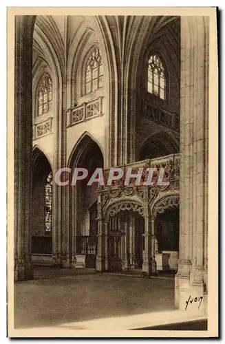 Cartes postales Bourg Eglise de Brou La Nef