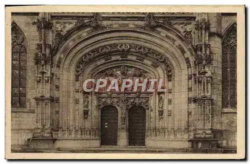 Cartes postales Bourg Eglise de Brou Le Portail