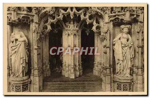 Cartes postales Bourg Eglise de Brou Mausolee de Philibert le Beau