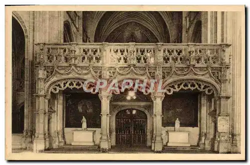 Cartes postales Bourg Eglise de Brou Le Jube
