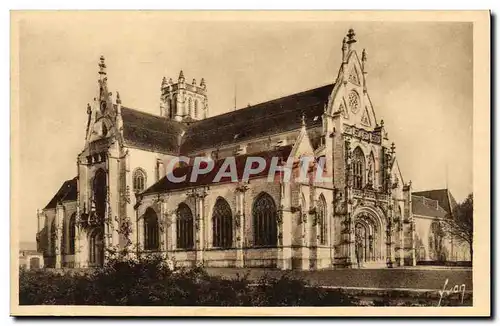 Cartes postales Bourg Eglise de Brou Vue d&#39Ensemble