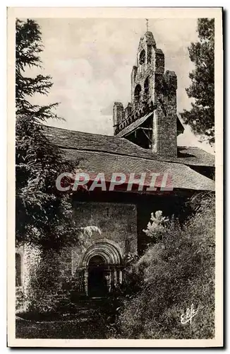 Ansichtskarte AK Saint Gironnais Castillon Eglise Romane du Calvaire