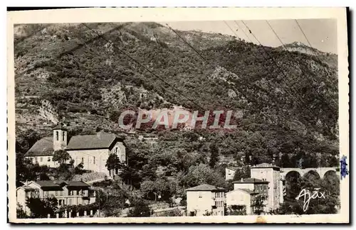 Cartes postales moderne Saint Dalmas de TEnde l&#39eglise