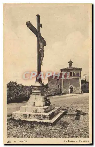 Ansichtskarte AK Vence La Chapelle Ste Anne