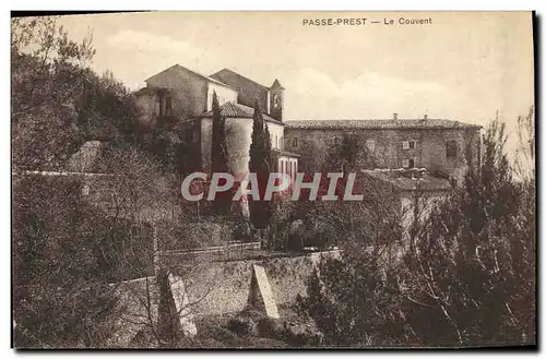 Cartes postales Passe Prest Le Couvent