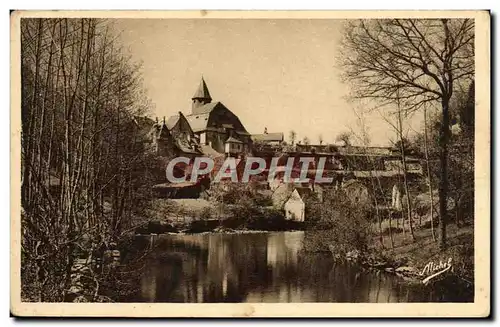 Ansichtskarte AK Treignac La Vezere Vieilles Maisons