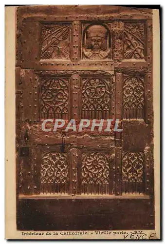Cartes postales Interieur de la Cathedrale Vieille Porte