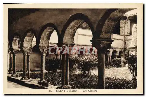 Cartes postales Saint Lizier Le Cloitre