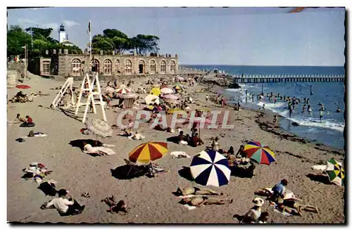 Moderne Karte Pornic La Plage de Noeveillard