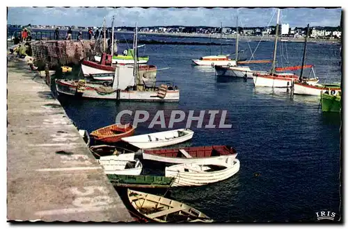 Cartes postales moderne Pornichet Le Port et la Jetee Bateaux