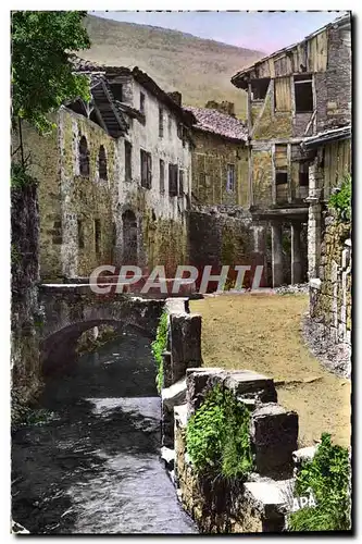 Cartes postales moderne St Antonin Noble Val Canal Et Substructions Des Maisons