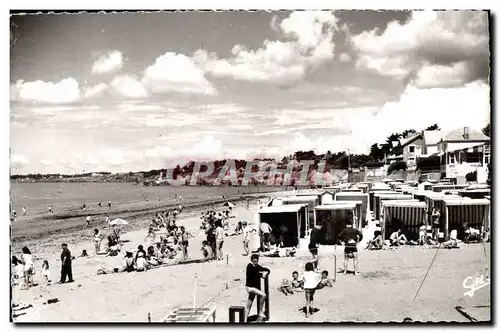 Moderne Karte La Bernerie En Retz Environs Pornic La grande plage