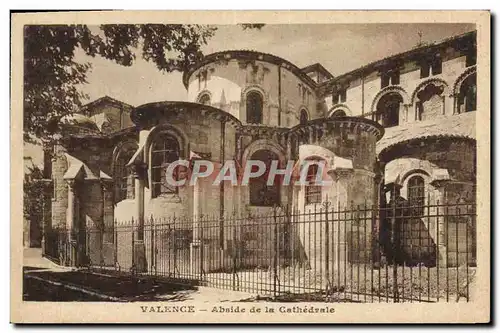 Cartes postales Valence Abside De La Cathedrale