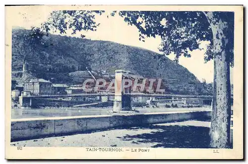 Cartes postales Tain Tournon Le Pont