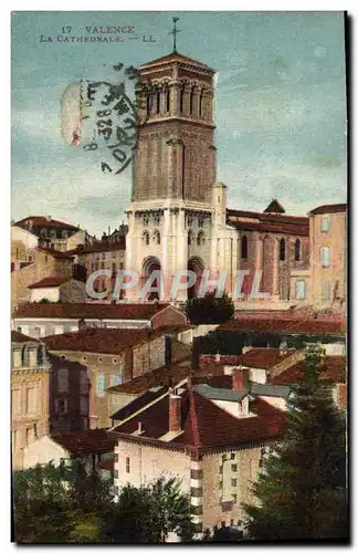 Cartes postales Valence La Cathedrale