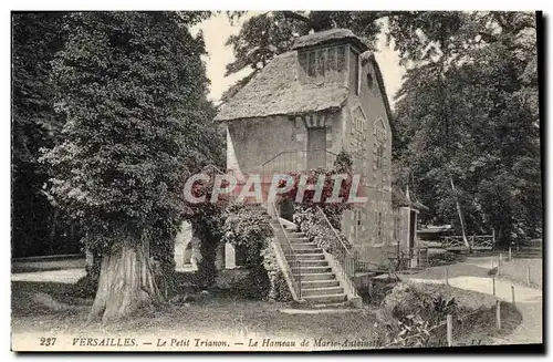 Ansichtskarte AK Versailles Le Petit Trianon Le Hameau De Marie Antoinette