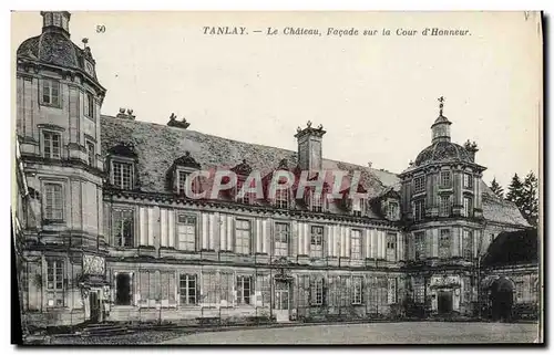 Ansichtskarte AK Tanlay Le Chateau Facade Sur La Cour D&#39Honneur