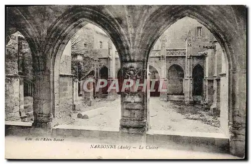 Cartes postales Narbonne Le Cloitre