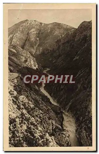 Cartes postales Paysages Et Pierres De Provence Le Verdon Pres D&#39Aiguines