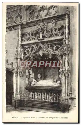 Ansichtskarte AK Bourg Eglise De Brou Tombeau De Marguerite De Bourbon