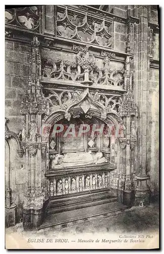 Cartes postales Bourg Eglise De Brou Mausolee De Marguerite De Bourbon