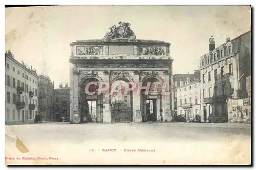 Cartes postales Nancy Porte Desilles