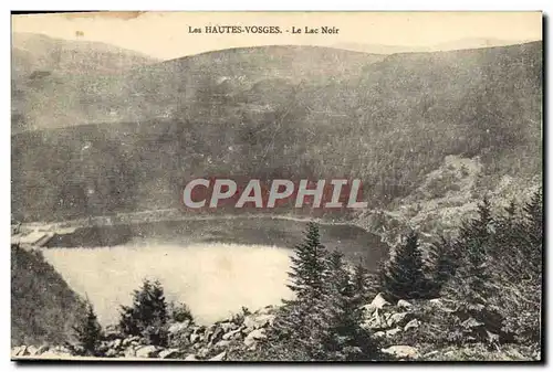 Cartes postales Les Hautes Vosges Le Lac Noir