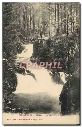 Cartes postales Gerardmer Le Saut Des Cuves