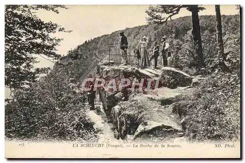 Cartes postales La Schlucht La Roche De La Source