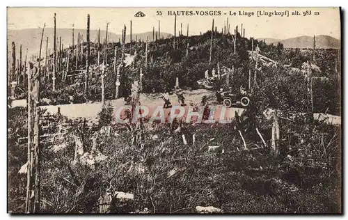 Cartes postales Hautes Vosges Le Linge