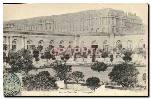 Cartes postales Parc De Versailles L&#39Orangerie