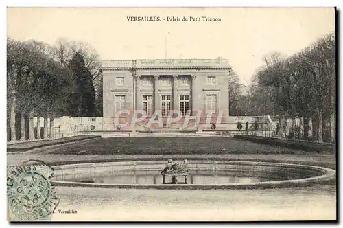 Cartes postales Versailles Palais Du Petit Trianon