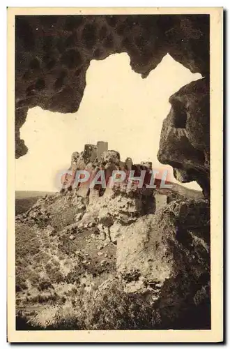 Ansichtskarte AK Les Baux Cote Oriental Et Nord Des Ruines