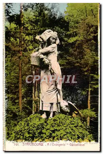 Cartes postales Strasbourg L'Orangerie