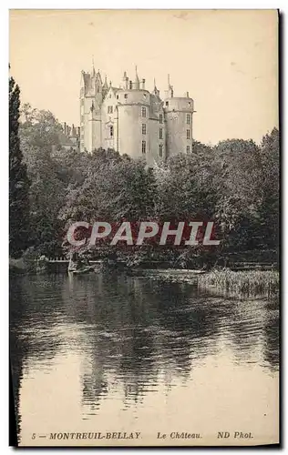 Cartes postales Montreuil Bellay Le Chateau