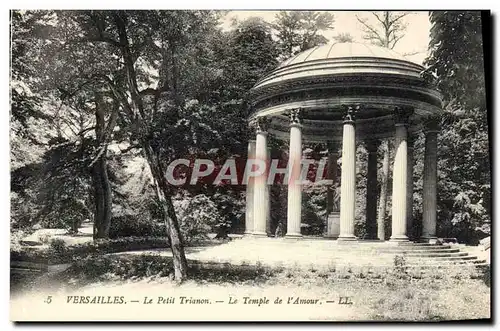 Ansichtskarte AK Versailles Le Petit Trianon Le Temple De l&#39Amour