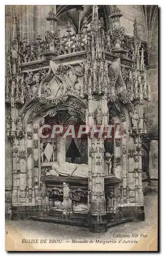 Ansichtskarte AK Eglise De Brou Mausolee De Marguerite D&#39Autriche