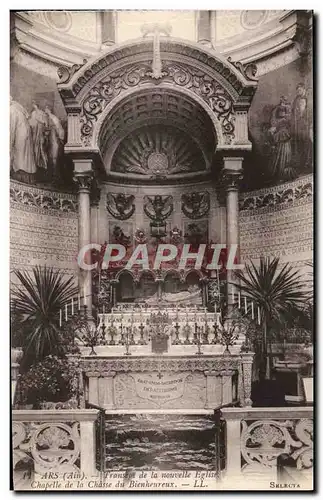 Cartes postales Ars Transept De La Nouvelle Eglise Chapelle de la chasse du bienheureux