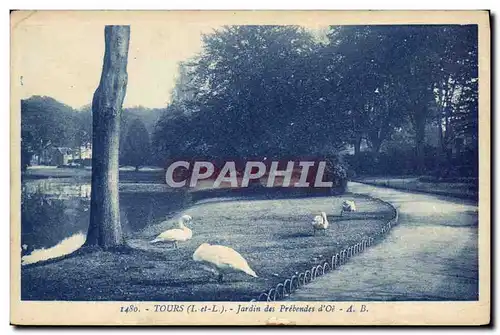 Cartes postales Tours Jardin Des Prebendes d&#39Oe