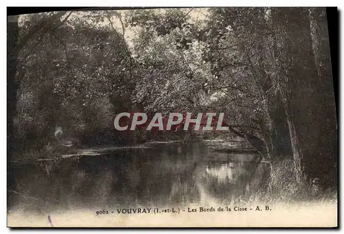 Cartes postales Vouvray les Bords De La Cisse