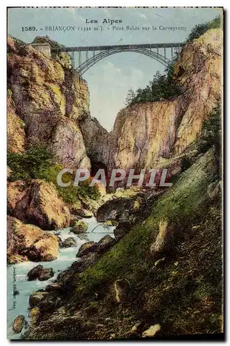 Cartes postales Briancon Pont Baldy Sur La Cerveyrette
