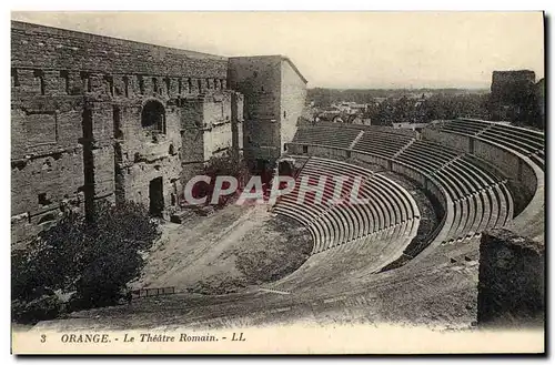 Cartes postales Orange Le Theatre Romain