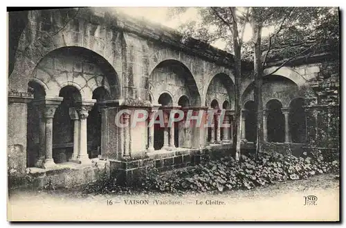 Cartes postales Vaison Le Cloitre