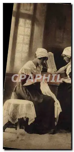 Cartes postales Folklore Coiffes