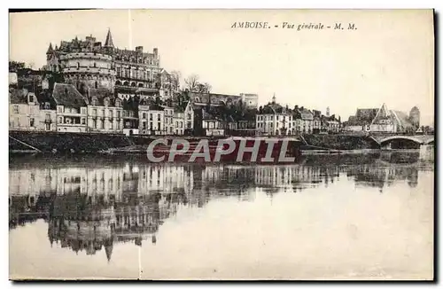 Cartes postales Amboise Vue Generale