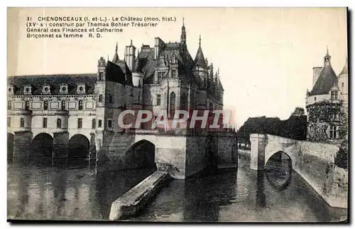 Cartes postales Chenonceaux Le Chateau