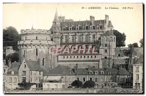 Cartes postales Amboise Le Chateau