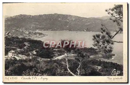 Cartes postales Corniche D&#39Or Agay