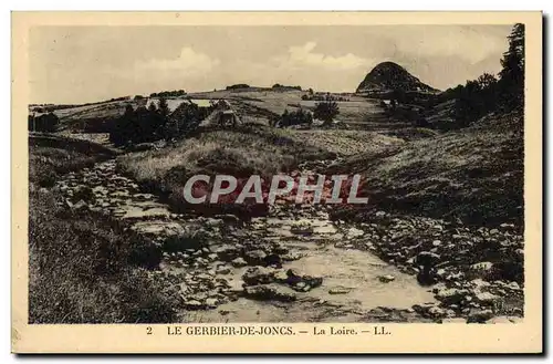 Ansichtskarte AK Le Gerbier De Joncs La Loire