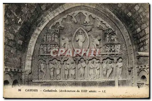 Cartes postales Cahors Cathedrale